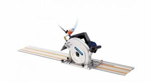 MZMB18AREN Handtegelzaagmachine incl. geleiderail in koffer - 1800W - 180mm