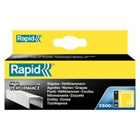 rapid 11840625 Nieten - No. 13 - Gegalvaniseerd - 10mm (2500st)