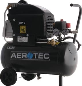 Druckluft 24 L Kompressor 220-24 FC | 8 bar - AeroTEC