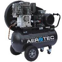 AeroTEC Druckluft-Kompressor 780-90 PRO – 400 V (4 kW, max. 10 bar, 90 Liter Kessel) Stromanschluss 400 V