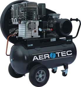 AeroTEC Compressor | 780 l/min 10 bar | 4 kW 400 V 50 Hz | 90 l | 1 stuk - 2010184 2010184