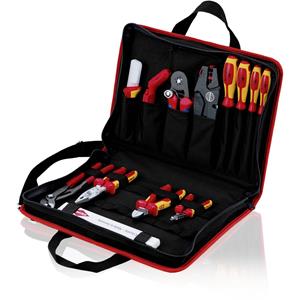 knipex Elektriker Werkzeugtasche unbestückt 14teilig (L x B x H) 410 x 296 x 61mm