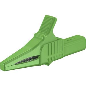 Stäubli XKK-1001 Sicherheits-Abgreifklemme CAT II Grün