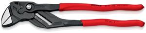 Knipex Knipex 86 01 300. Kaakdikheid: 9,5 mm, Maximale afmeting moer: 6,8 cm, Materiaal van het handvat: Kunststof. Breedte: 17 mm, Lengte: 30 cm, Hoogte: 68 mm