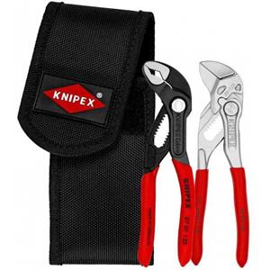 KNIPEX Minis in Guerteltasche 2 teilig