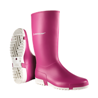 Dunlop Pink Regenstiefel rosa