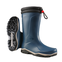 Dunlop Blizzard Gummistiefel blau