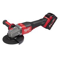 milwaukee M18 FHSAG125XPDB-552X 18V Li-Ion accu haakse slijper set (2x 5,5Ah accu) in HD Box - 125mm - koolborstelloos