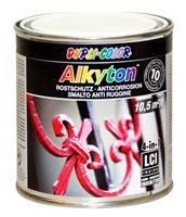 Motip Dupli-Color Alkyton roestbeschermingslak mat zwart 250ml