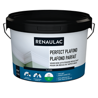 Praxis Renaulac plafondverf Perfect Plafond mat wit 2,5L