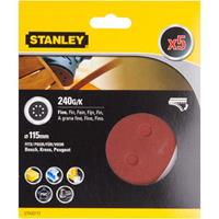 Stanley schuurschijf 115mm k240