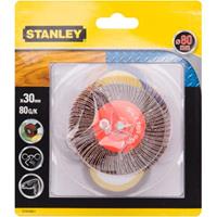 Stanley schuurwiel 80mm lang 80 (30x)