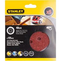 Stanley schuurschijf 125mm k40