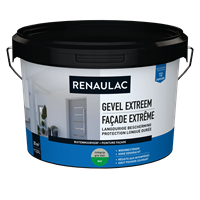 Praxis Renaulac buitenmuurverf Gevel Extreem mat lichtgrijs 2,5L