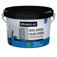 Renaulac buitenmuurverf Gevel Extreem mat antraciet 2,5L