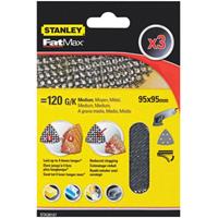 Stanley FatMax Schuurgaas Multischuurmachine Driehoek Quickfit 120gr
