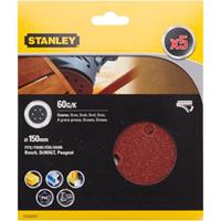 Stanley schuurschijf 150mm k60