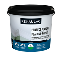 Praxis Renaulac plafondverf Perfect Plafond mat wit 5L