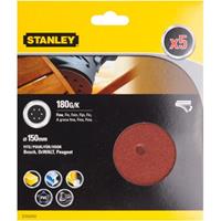 Stanley schuurschijf 150mm k180