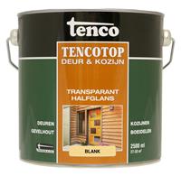 Tenco top Deur & Kozijn beits transparant blank 2,5L