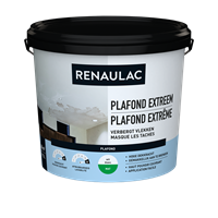 Praxis Renaulac plafondverf Extreem mat wit 5L