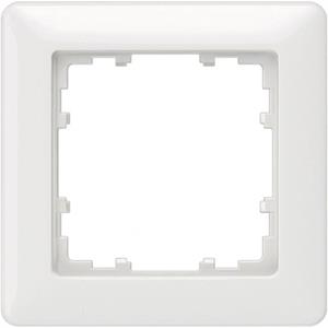 Siemens Delta 1-voudig Frame Wit 5TG25510