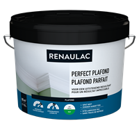 Praxis Renaulac plafondverf Perfect Plafond mat wit 10L