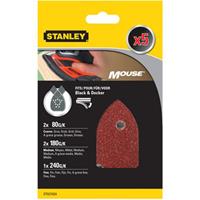 Stanley schuurstroken assortiment