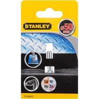 Stanley rvs fijn 50mm