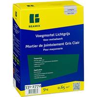 331-2772 voegmortel voor metselwerk lichtgrijs 5kg