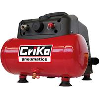 Criko compressor olievrij 6L 1,5PK