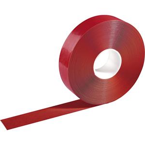 durable 102103 Vloermarkeerband DURA LINE STRONG Rood 1 stuk(s) (l x b) 30 m x 50 mm