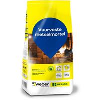 Beamix vuurvaste metselmortel 399 5kg