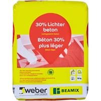 Beamix 111 lichtgewicht betonmortel 18kg