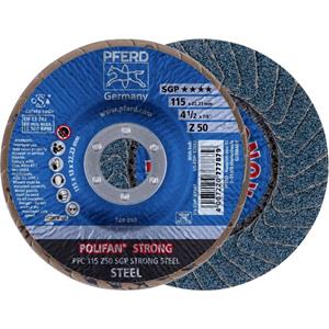 pferd PFC 115-22 Z50 SGP STRONG STEEL Afbraamschijf - Aluminium - 115x22,23mm - K50 (10st)
