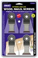 smart blades STP4MAX 4-delige Invalzaagbladenset - Starlock