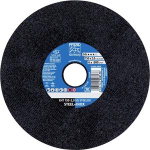 PFERD EHT 150-2,0 SG STEELOX 61342400 Trennscheibe gerade 150mm 22.23mm 25St.