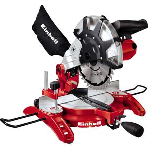 EINHELL Kapp-Gehrungssäge TH-MS 2513 L  1600 W inkl Spänefangsack und Transportsicherung