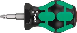 wera 5008850001 Stubby Schroevendraaier - Phillips - PH1 x 25mm