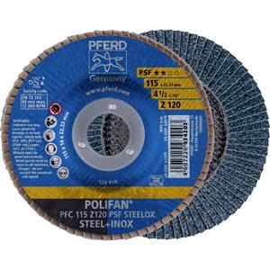 pferd PFC 115-22 Z120 PSF STEELOX Afbraamschijf - Universeel - 115x22,23mm - K120 (10st)