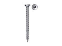 fischer Power-Fast II Spanplattenschrauben 3mm 20mm T-Profil Stahl galvanisch verzinkt 500St.