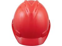 B-Safety Top-Protect BSK700R Veiligheidshelm belüftet Rood EN 397