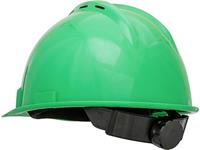 B-Safety Top-Protect Schutzhelm belüftet Grün EN 397