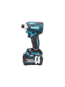 Makita TD001GD201 40V XGT Max Slagschroevendraaier 2x 2,5 Ah Accu en Lader in Mbox