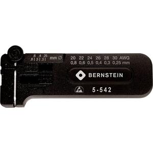bernsteintools Bernstein Tools 5-542 Draadstripper 0.25 tot 0.8 mm