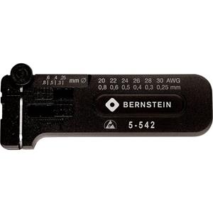 bernstein Drahtabisolierer 0.25 bis 0.8mm