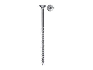 fischer Power-Fast II Spanplattenschrauben 5mm 35mm T-Profil Stahl galvanisch verzinkt 200St.