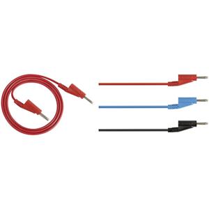 rohde&schwarz Rohde & Schwarz HZ10R Meetsnoerenset [Banaanstekker 4 mm - Banaanstekker 4 mm] 1.00 m Rood 1 stuk(s)