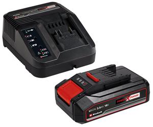 PXC Starter Kit 18V 2,5Ah Power X-Change 4512097 Accu en acculader voor gereedschap 18 V 2.5 Ah Li-ion