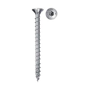 fischer Power-Fast II Spanplattenschrauben 3mm 20mm T-Profil Stahl galvanisch verzinkt 200St.
